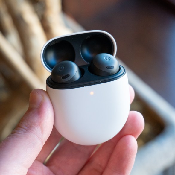 Google Pixel Buds Pro review feature image